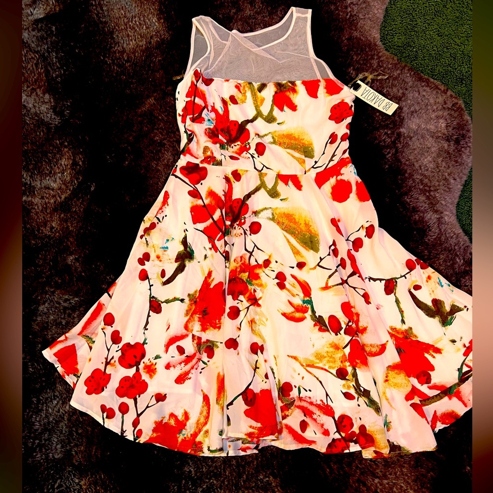 BB Dakota lightweight, beautiful floral dress